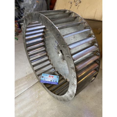 cánh ly tâm inox 304 kích thướt 400mm, 