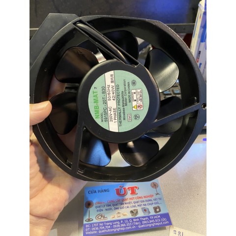 QUẠT NMB-MAT 5915PC-20T-B30, 42W-220V ( cánh sắt )