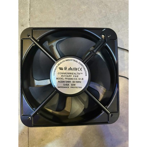 QUẠT HÚT TẢN NHIỆT FP20060 EX-S1-B , 65W-220V 