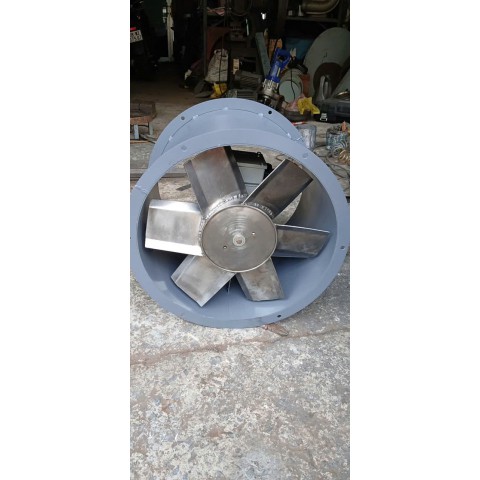 QUẠT HÚT TRÒN 40CM, CÁNH INOX 304, MOTOR 1HP