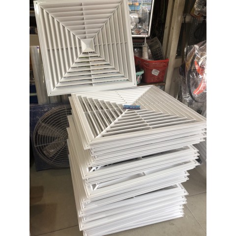 mặt nạ âm trần  thông gió 60x60cm 